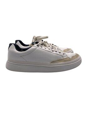 UGG - Mens 9 South Bay Sneaker Low Shoes | White | 1108959-WHT | Authentic New